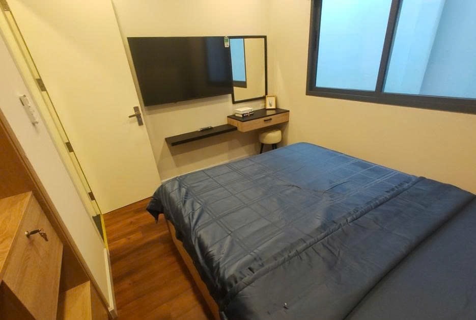 Phòng trọ 1 Phòng ngủ 30m2 tại PTC House Kỳ Đồng - Quận 3 - Phòng ngủ