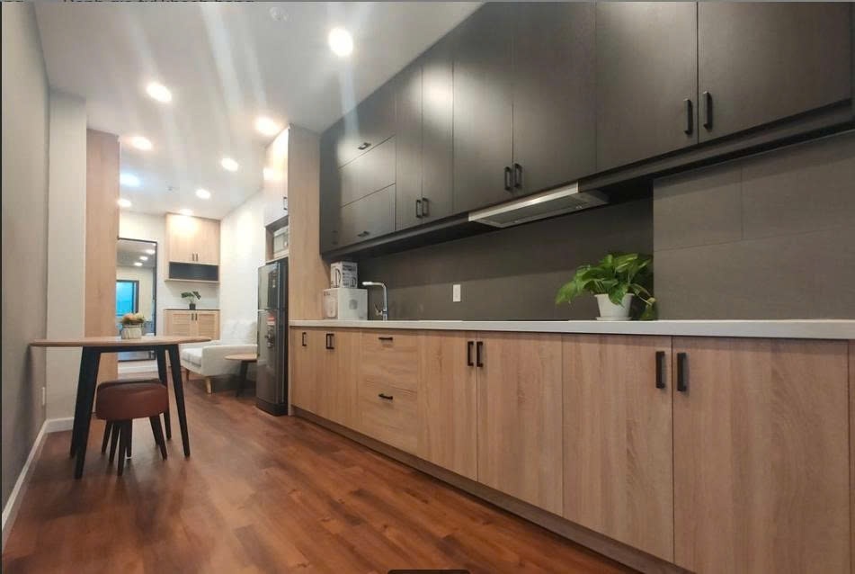 Phòng trọ 1 Phòng ngủ 30m2 tại PTC House Kỳ Đồng - Quận 3 - Phòng bếp
