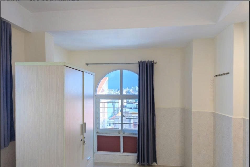 Phòng trọ Studio 10m2 tại PTC House 1 Đường số 3 - Quận 7 - Phòng ngủ