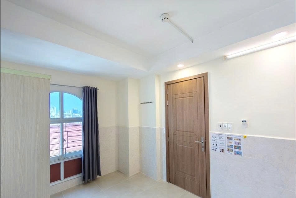 Phòng trọ Studio 10m2 tại PTC House 1 Đường số 3 - Quận 7 - Phòng ngủ