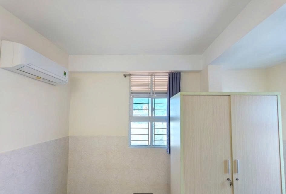 Phòng trọ Studio 10m2 tại PTC House 1 Đường số 3 - Quận 7 - Phòng ngủ