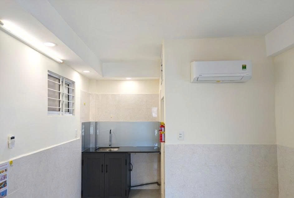 Phòng trọ Studio 10m2 tại PTC House 1 Đường số 3 - Quận 7 - Phòng bếp