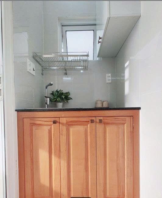 Phòng trọ Studio 10m2 tại PTC House 2 Đường số 3 - Quận 7 - Phòng bếp
