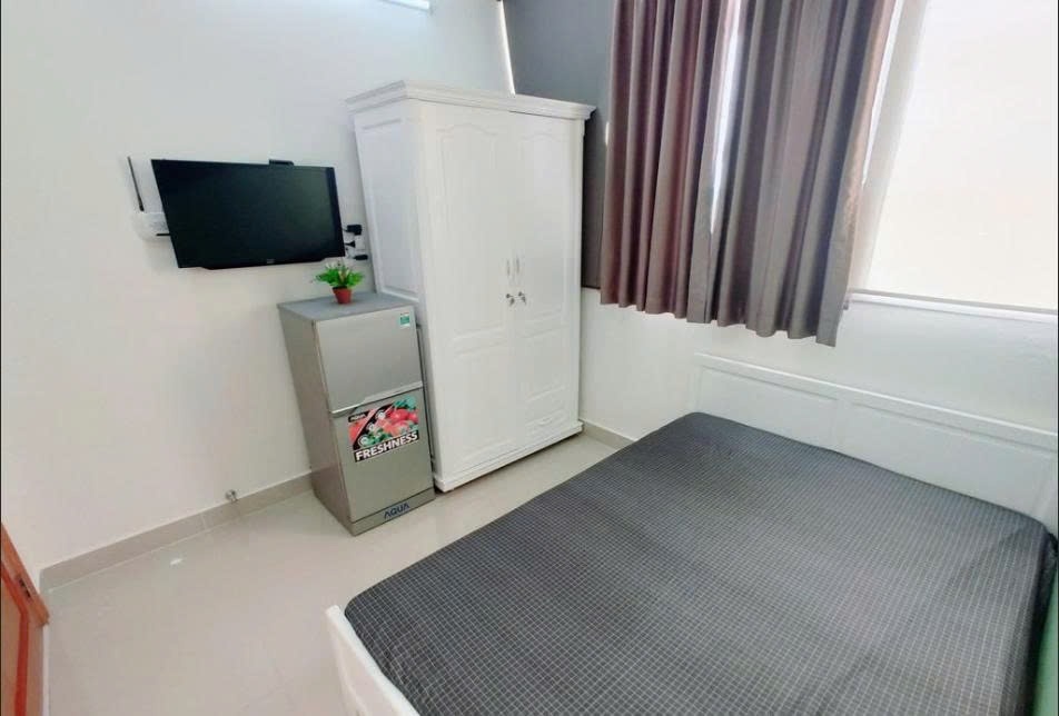 Phòng trọ Studio 10m2 tại PTC House 2 Đường số 3 - Quận 7 - Phòng ngủ