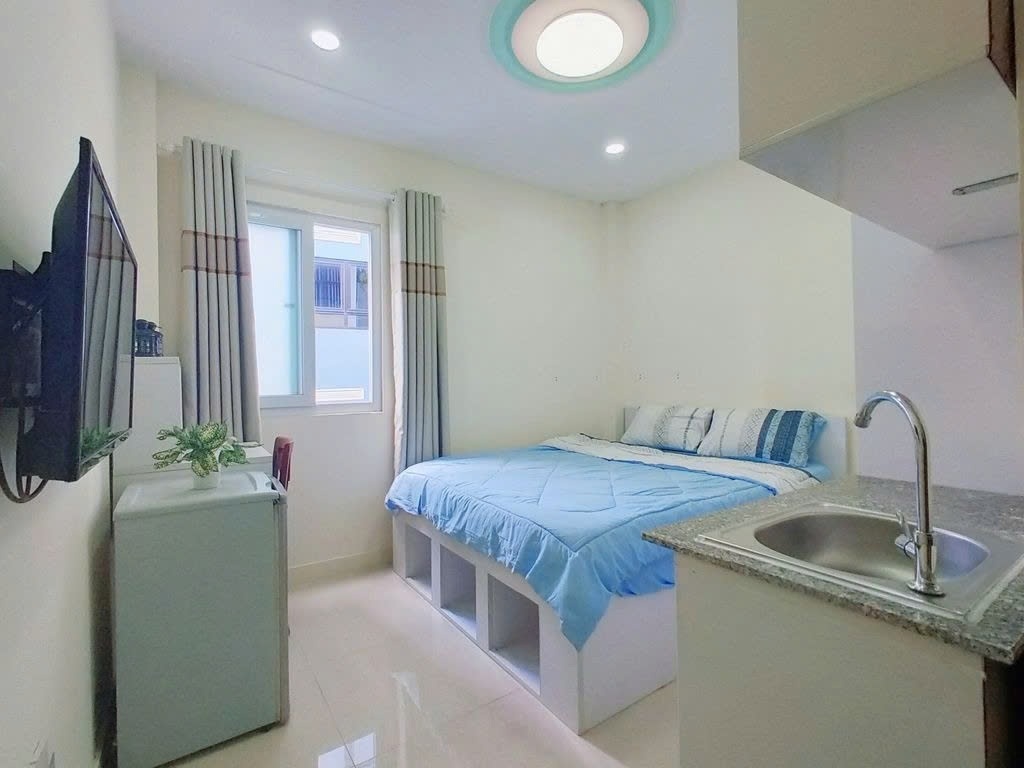 Phòng trọ PTC House Nguyễn Công Trứ - Quận 1 - Phòng (*)