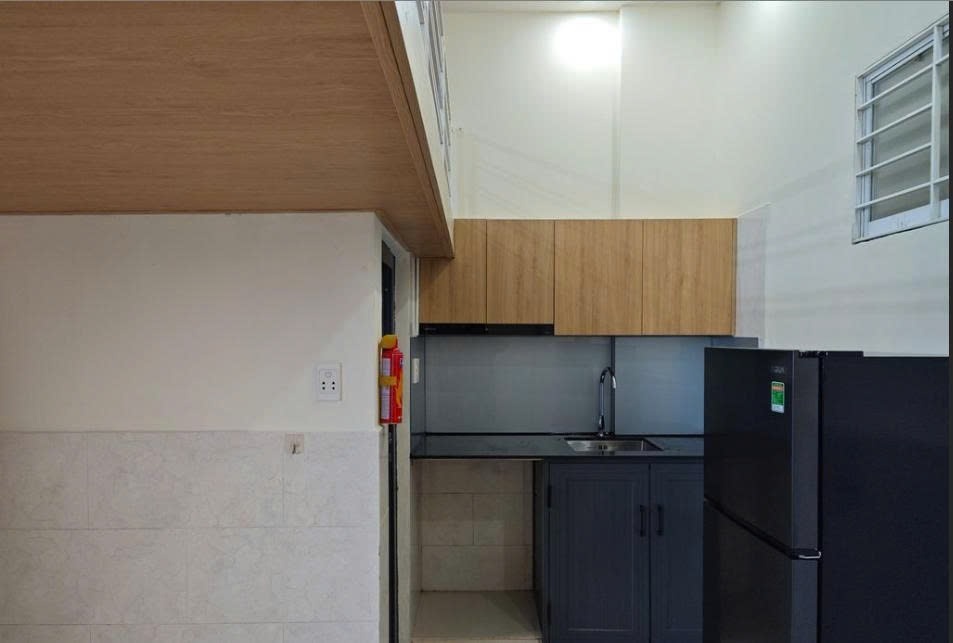 Phòng trọ Duplex 15m2 tại PTC House 1 Đường số 77 - Quận 7 - Phòng bếp