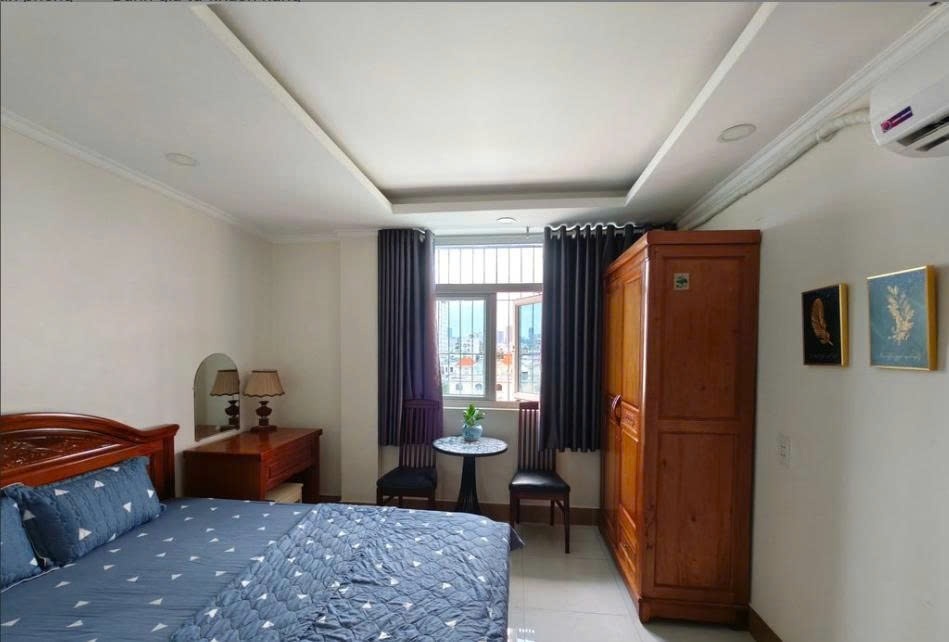 Phòng trọ Studio 25m2 tại PTC House 2 Đường số 77 - Quận 7 - Phòng ngủ