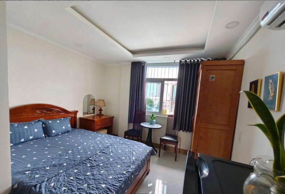Phòng trọ Studio 25m2 tại PTC House 2 Đường số 77 - Quận 7 - Phòng ngủ