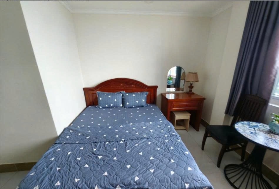 Phòng trọ Studio 25m2 tại PTC House 2 Đường số 77 - Quận 7 - Phòng ngủ