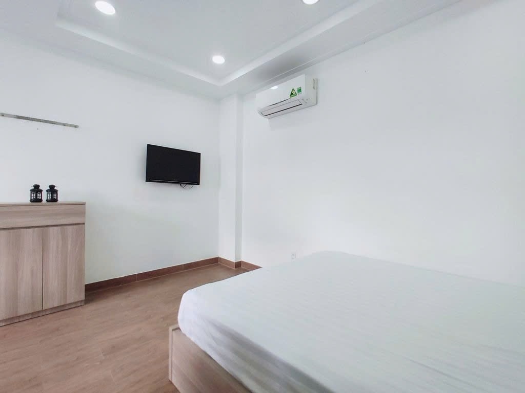Phòng trọ Studio 20m2 tại PTC House Cánh Mạng Tháng Tám - Quận 10 - Phòng ngủ