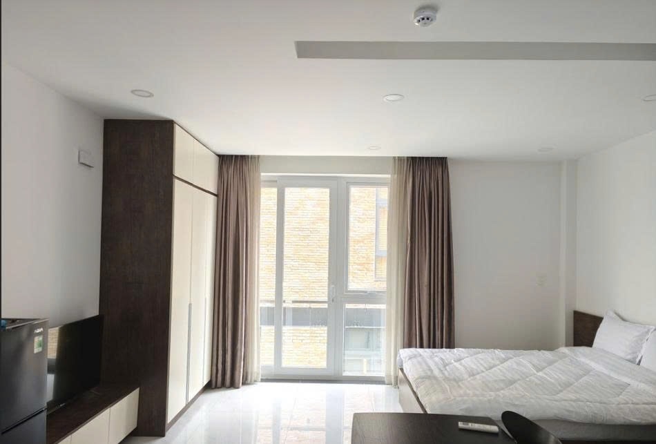 Phòng trọ Studio 45m2 tại PTC House 1 Đường số 16 - Quận 2 - Phòng ngủ