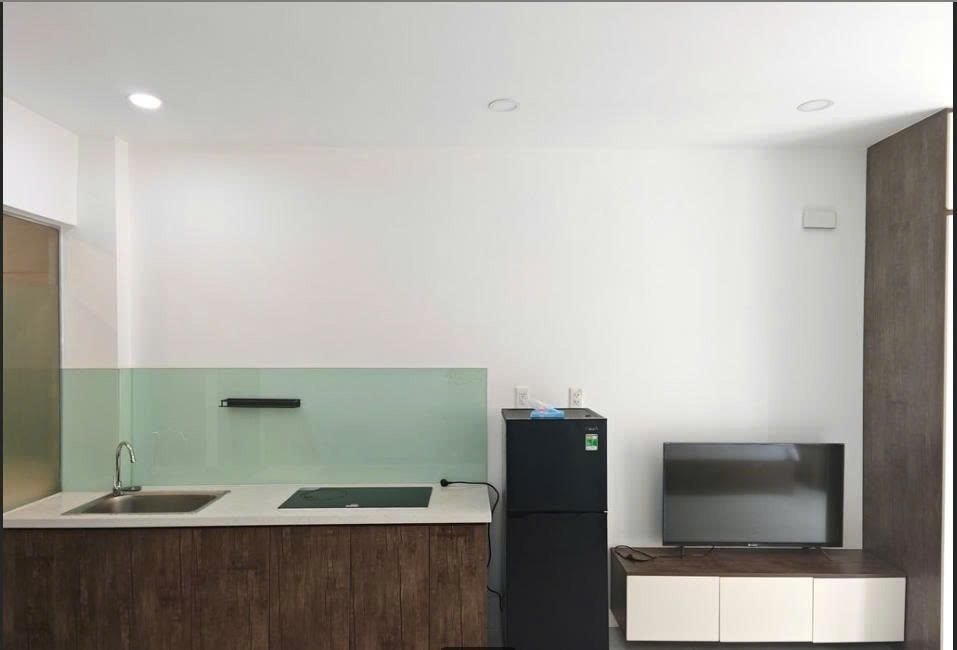 Phòng trọ Studio 45m2 tại PTC House 1 Đường số 16 - Quận 2 - Phòng bếp