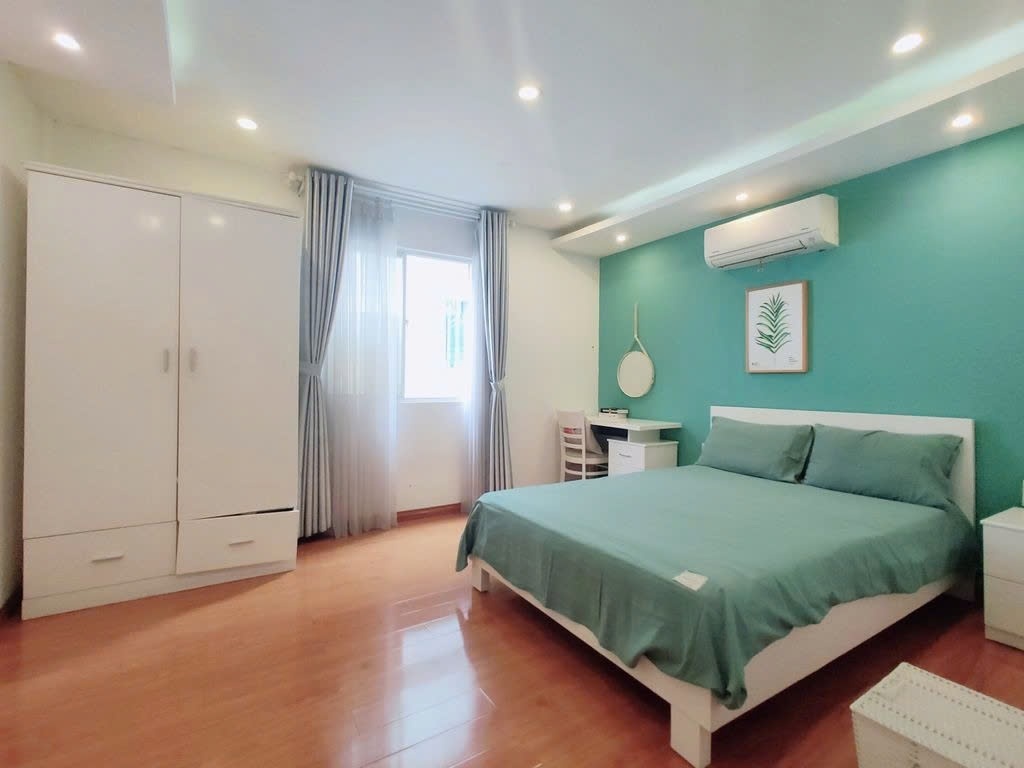 Phòng trọ Studio 20m2 tại PTC House 2 Lê Thánh Tôn - Quận 1  - Phòng ngủ