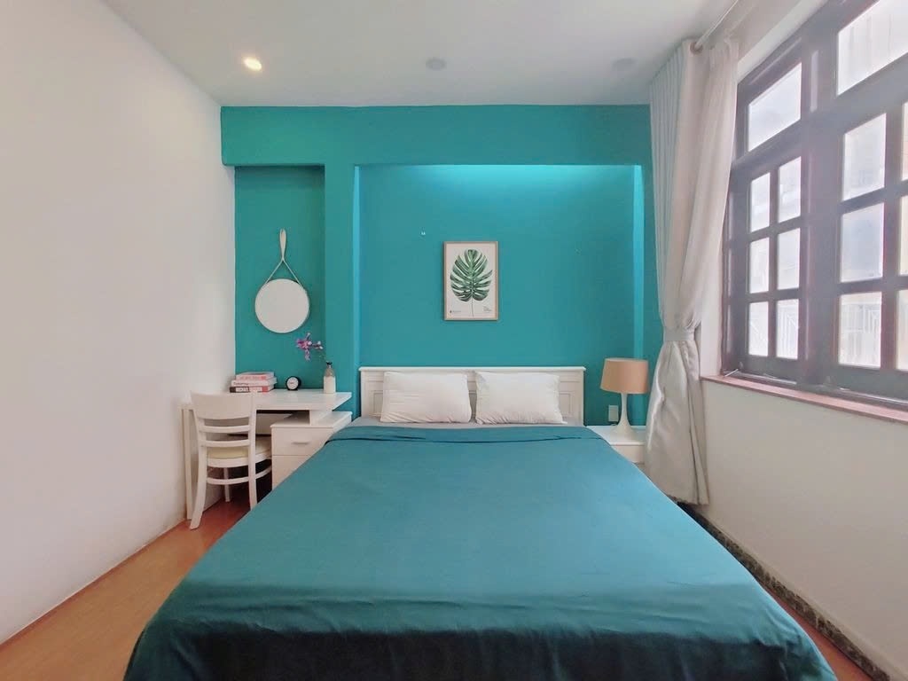 Phòng trọ Studio 20m2 tại PTC House 2 Lê Thánh Tôn - Quận 1  - Phòng ngủ