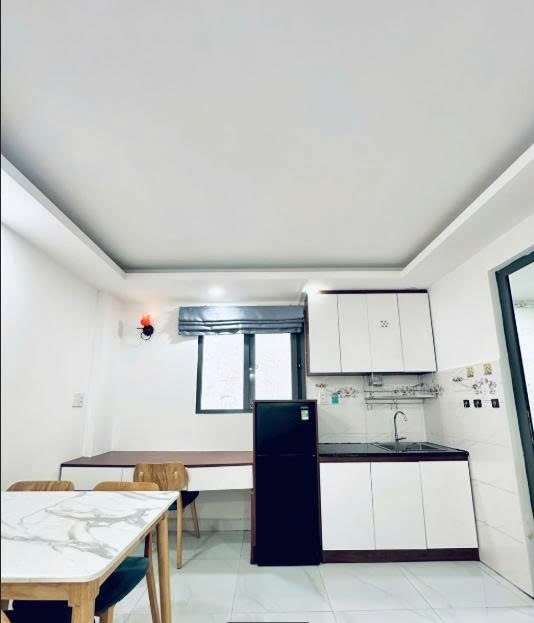 Phòng trọ Studio 25m2 tại PTC House Trần Hưng Đạo 2 - Quận 5 - Phòng ngủ