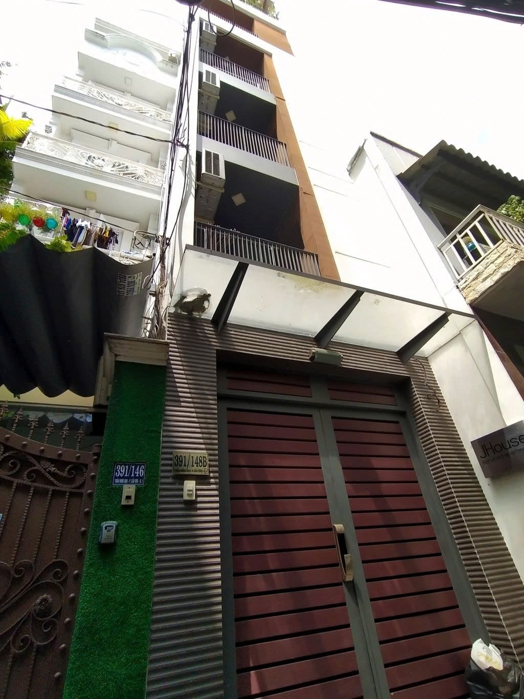 Phòng trọ PTC House 7 Trần Hưng Đạo - Quận 1 