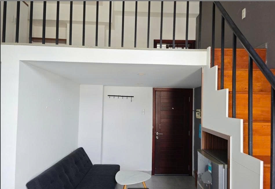 Phòng trọ Duplex 16m2 tại PTC House 2 Đường số 1 - Quận 7 - Phòng ngủ