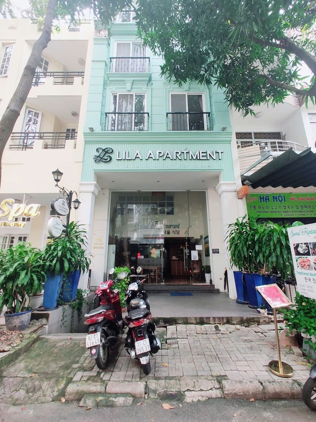 Phòng trọ PTC House Hưng Gia 4 - Quận 7