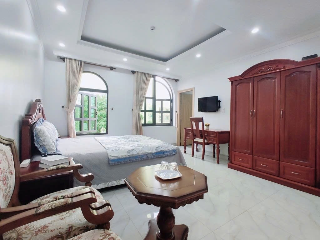 Phòng trọ Studio 22m2 tại PTC House Nam Quang - Quận 7  - Phòng ngủ