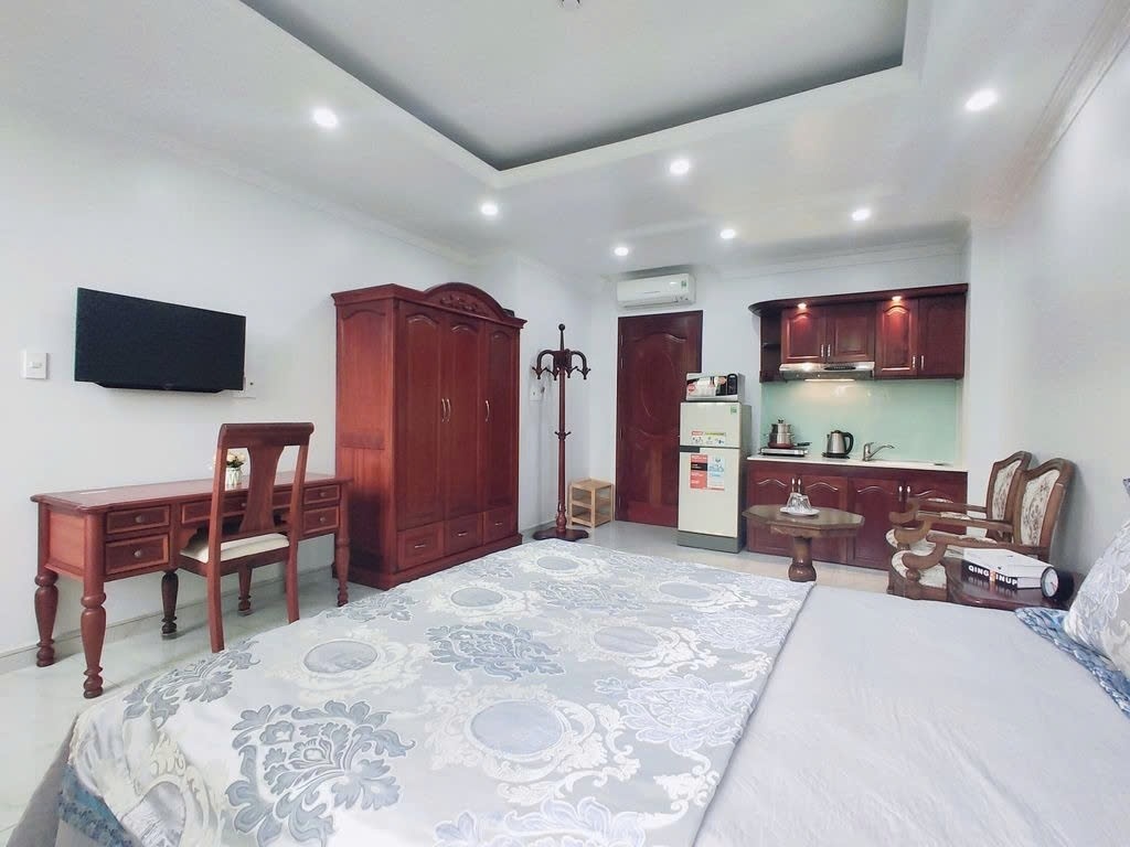 Phòng trọ Studio 22m2 tại PTC House Nam Quang - Quận 7  - Phòng bếp