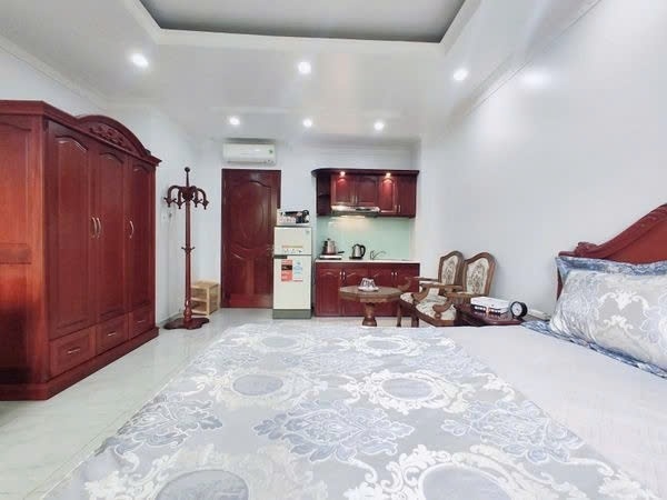 Phòng trọ Studio 22m2 tại PTC House Nam Quang - Quận 7  - Phòng ngủ