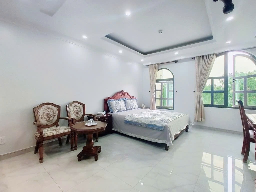 Phòng trọ Studio 22m2 tại PTC House Nam Quang - Quận 7  - Phòng ngủ