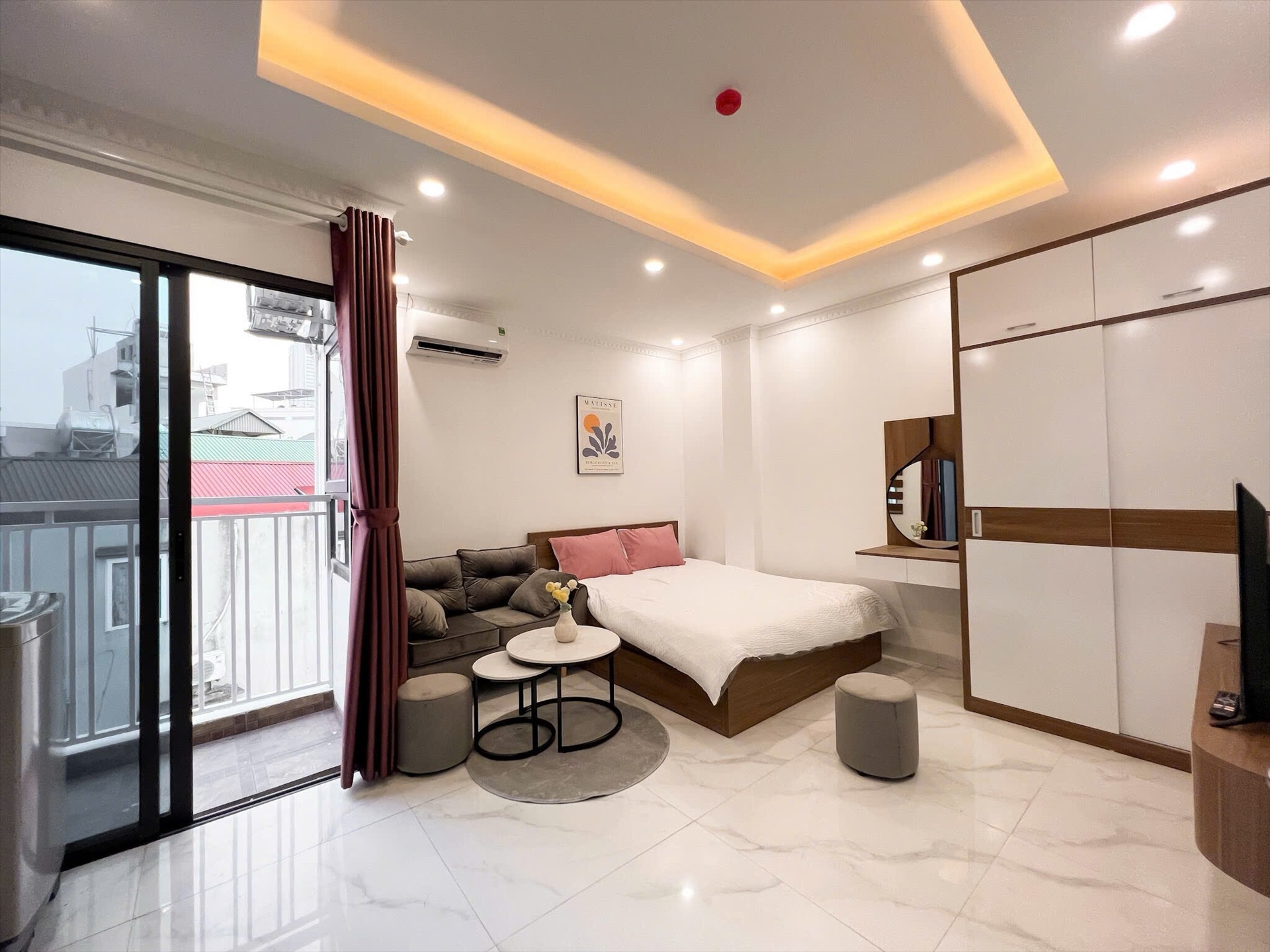 Phòng trọ Suha Home Đội Cấn - Ba Đình - Phòng (*)
