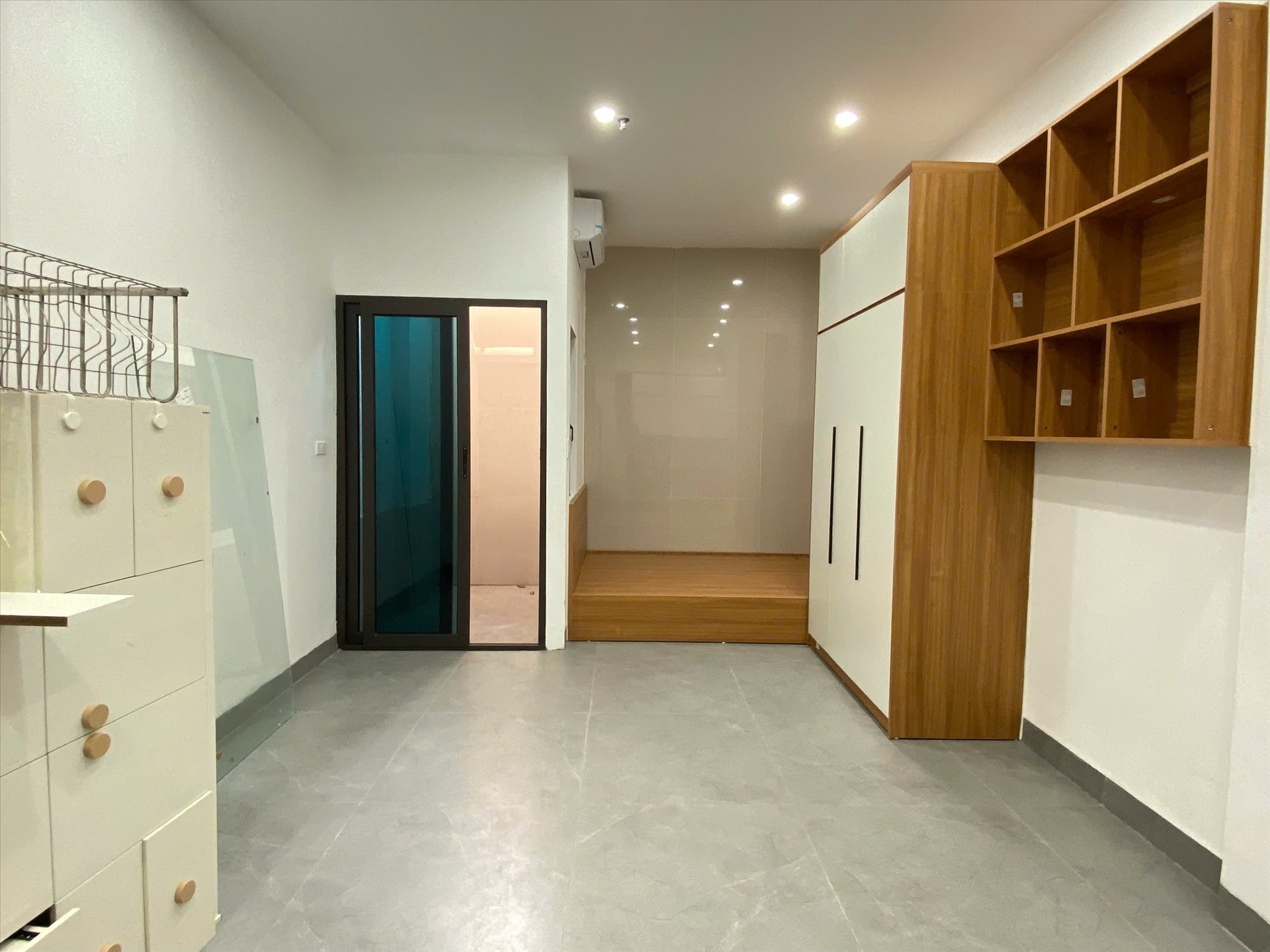 Phòng trọ Studio 40m2 tại Suha Home Đại Linh - Nam Từ Liêm - Phòng ngủ