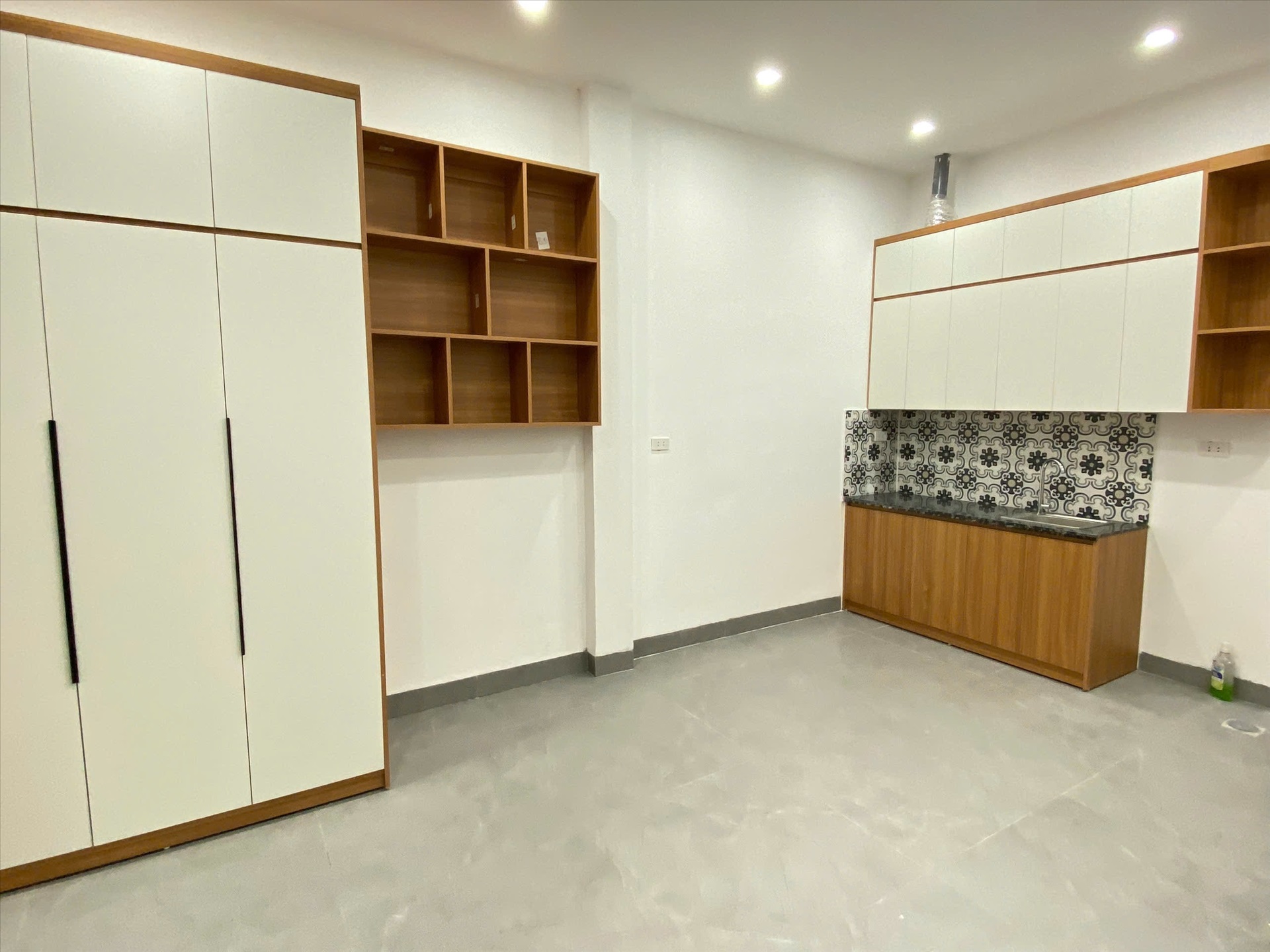 Phòng trọ Studio 40m2 tại Suha Home Đại Linh - Nam Từ Liêm - Phòng bếp