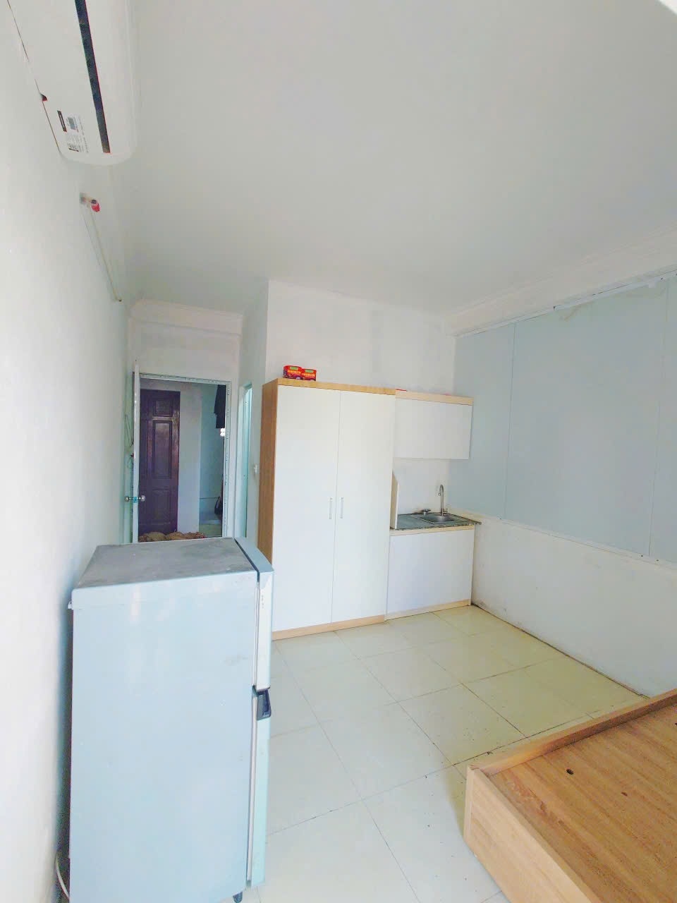 Phòng trọ Studio 25m2 tại 4PS Housing 3 Trần Khát Chân - Hai Bà Trưng - Phòng bếp