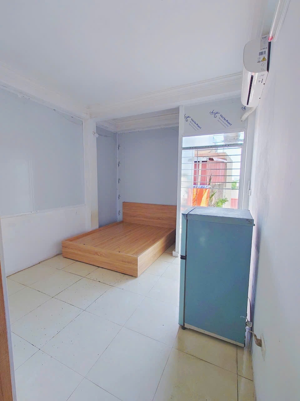 Phòng trọ Studio 25m2 tại 4PS Housing 3 Trần Khát Chân - Hai Bà Trưng - Phòng ngủ