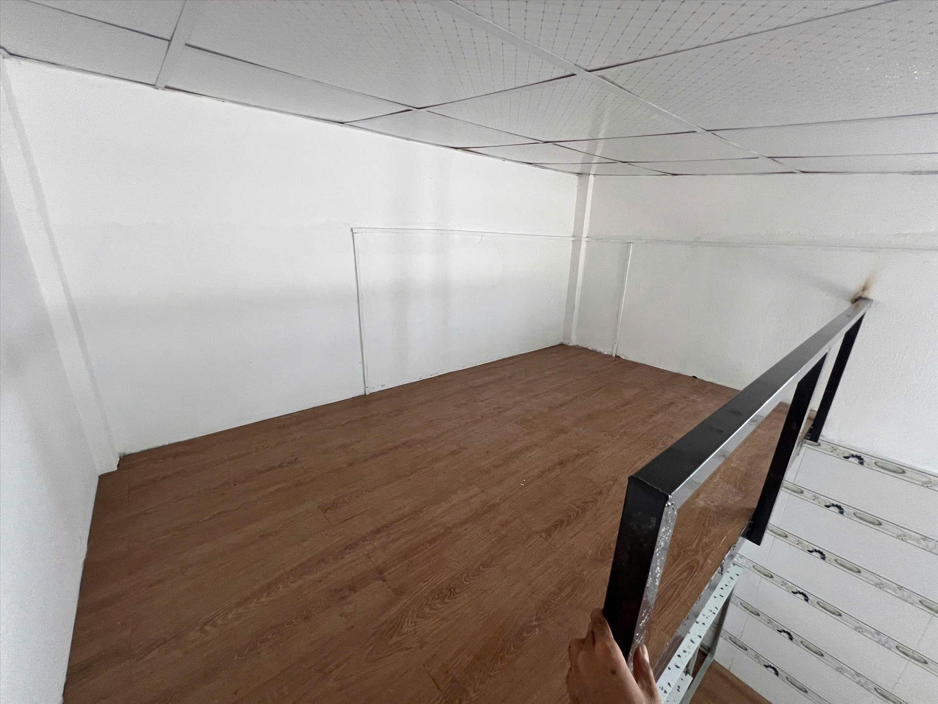 Phòng trọ Duplex 25m2 tại ĐH Home Đường số 6 - Gò Vấp - Phòng ngủ