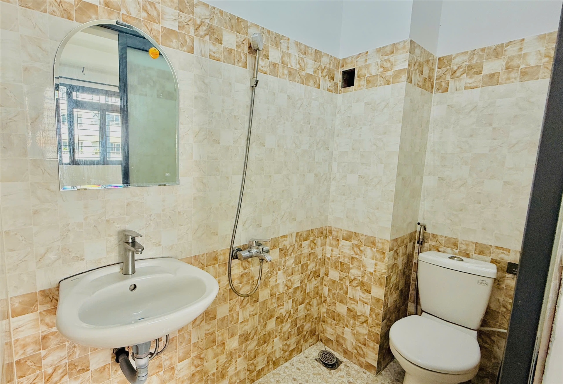 Phòng trọ Studio 25m2 tại Jinjoo Home Phạm Văn Chiêu - Gò Vấp - Phòng tắm