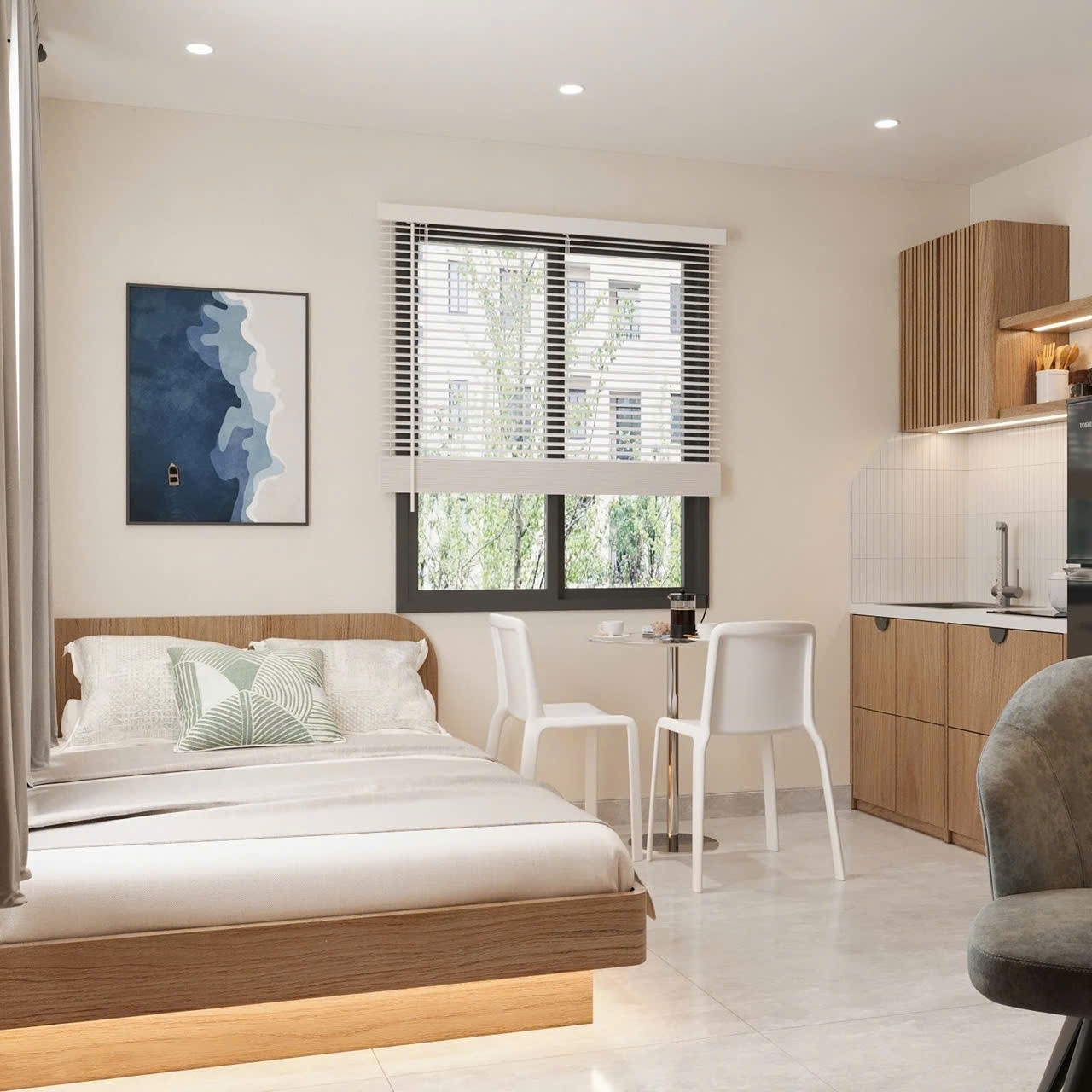 Phòng trọ Lighthouse Lạc Long Quân - Tân Bình