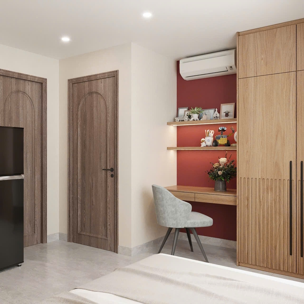 Phòng trọ Lighthouse Lạc Long Quân - Tân Bình - Phòng (*)