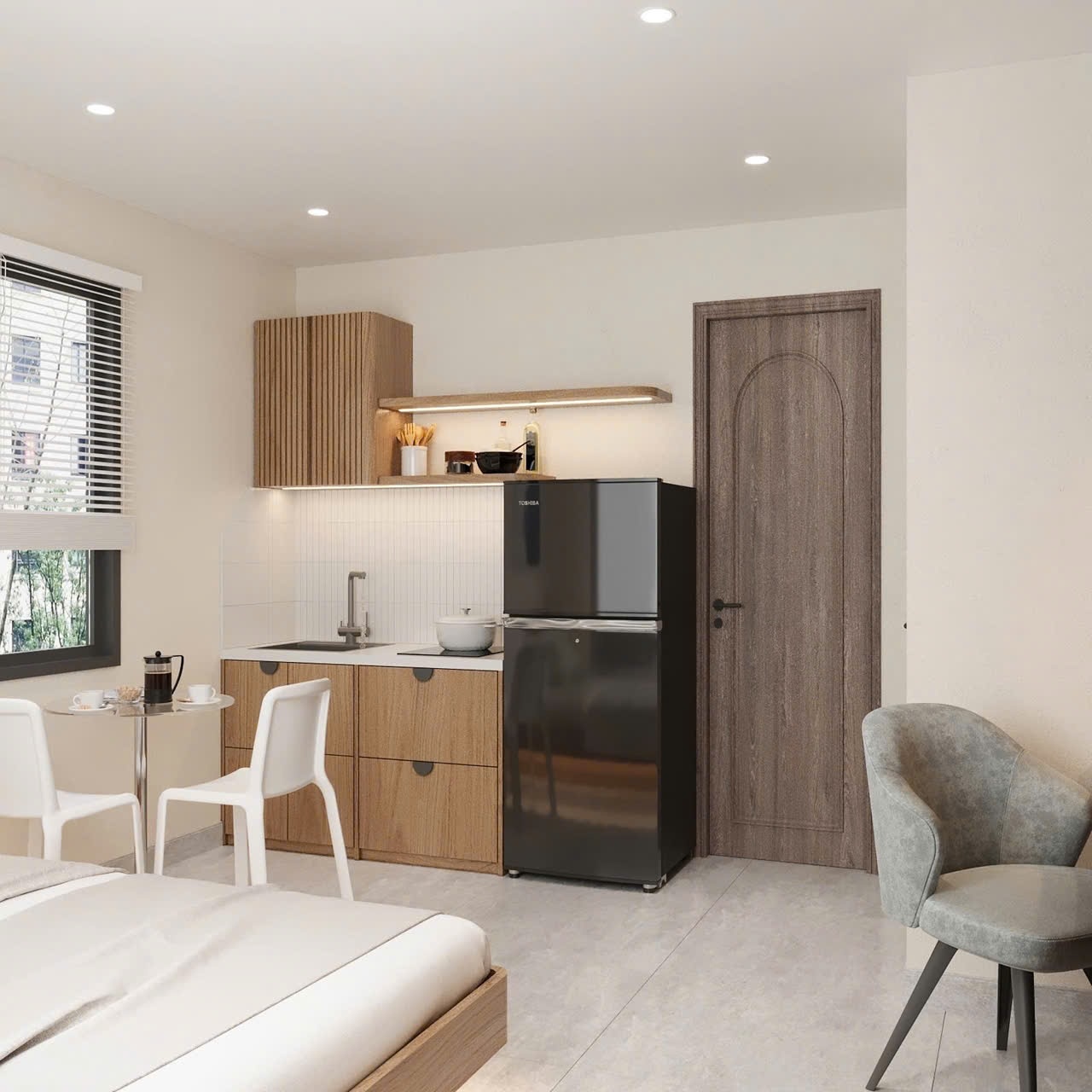 Phòng trọ Lighthouse Lạc Long Quân - Tân Bình - Phòng (*)