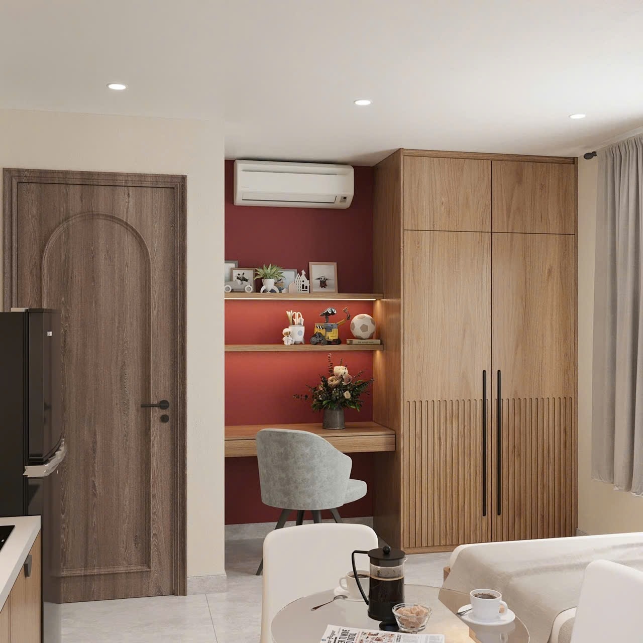 Phòng trọ Lighthouse Lạc Long Quân - Tân Bình - Phòng (*)