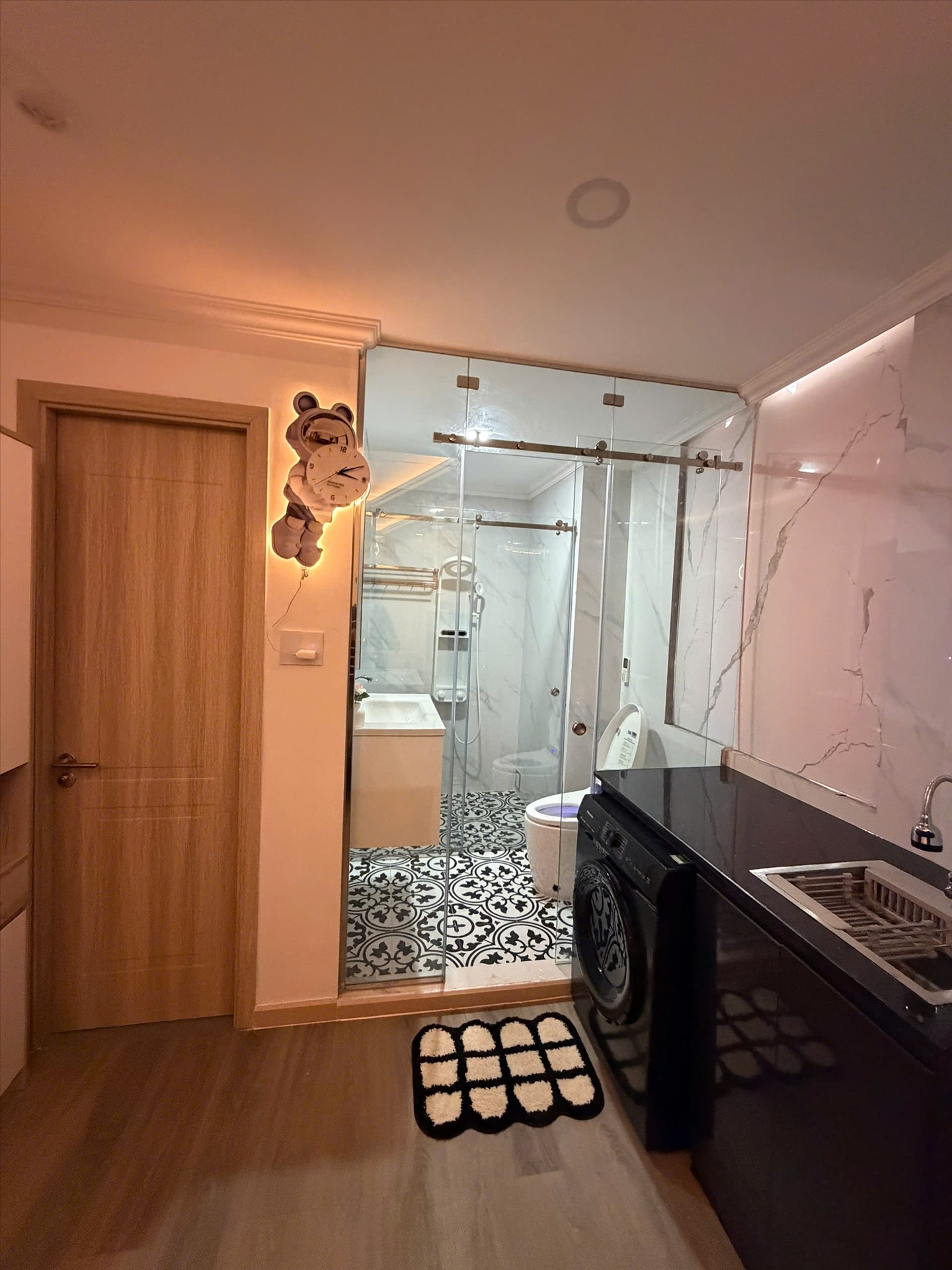 Phòng trọ Jinjoo Home Trương Đăng Quế - Gò Vấp - Phòng (*)