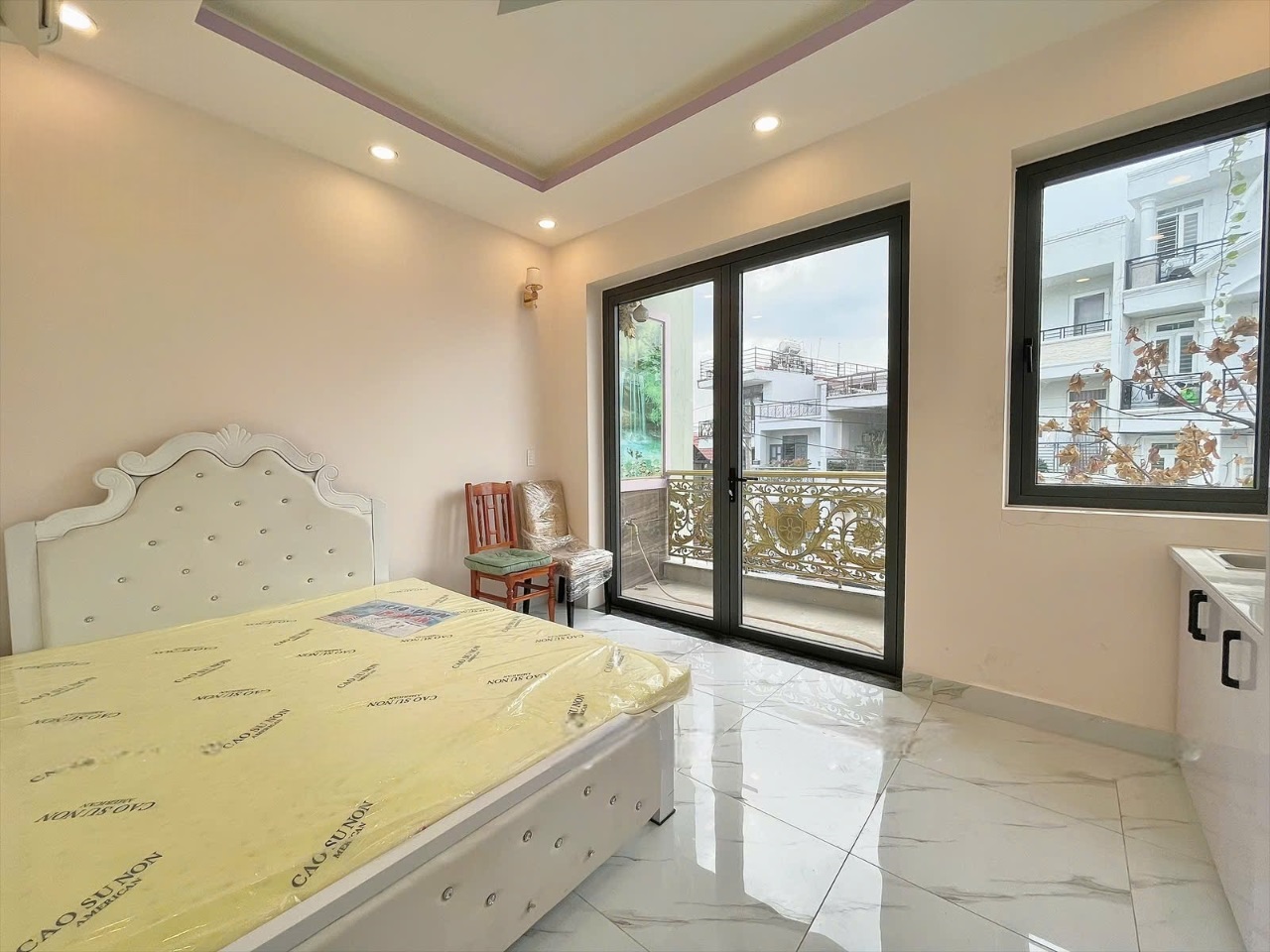 Phòng trọ Studio 25m2 tại TV Home Nguyễn Oanh - Gò Vấp - Phòng ngủ