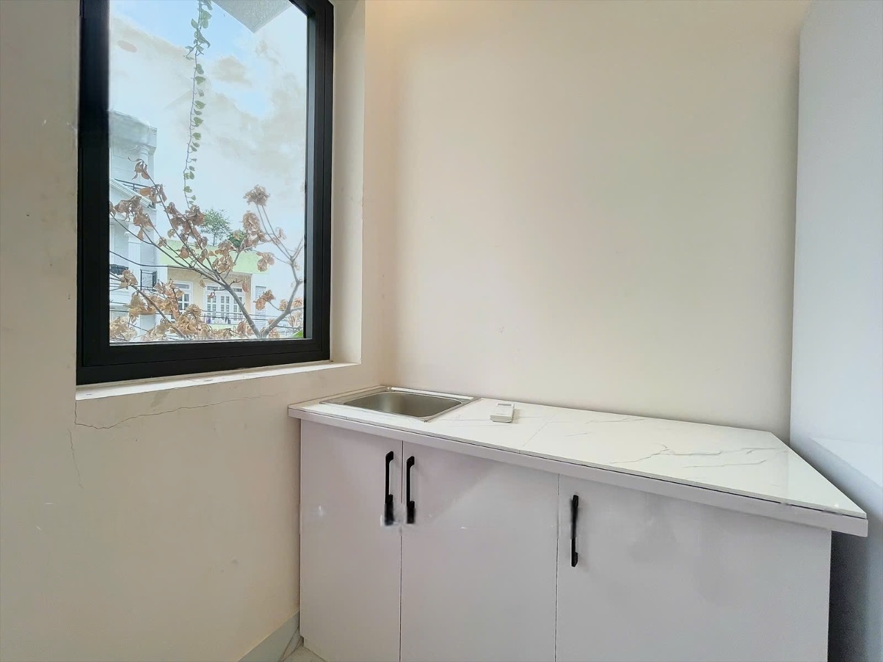 Phòng trọ Studio 25m2 tại TV Home Nguyễn Oanh - Gò Vấp - Phòng bếp