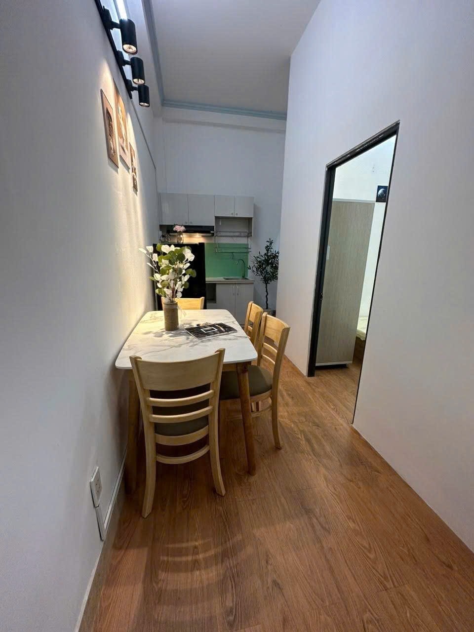 Phòng trọ 2 Phòng ngủ 35m2 tại HOME 365 Trần Bá Giao - Gò Vấp - Phòng bếp