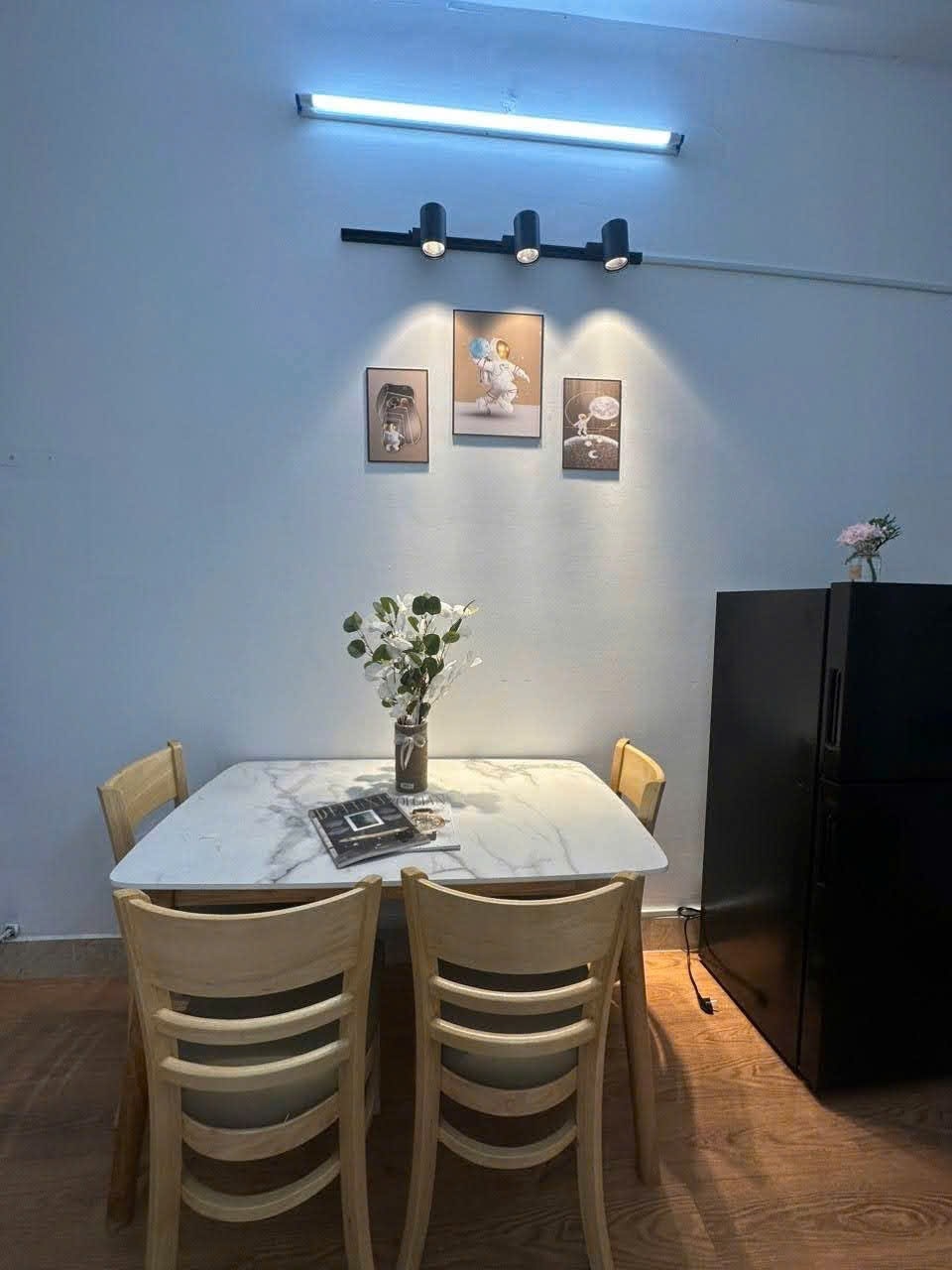 Phòng trọ 2 Phòng ngủ 35m2 tại HOME 365 Trần Bá Giao - Gò Vấp - Phòng bếp