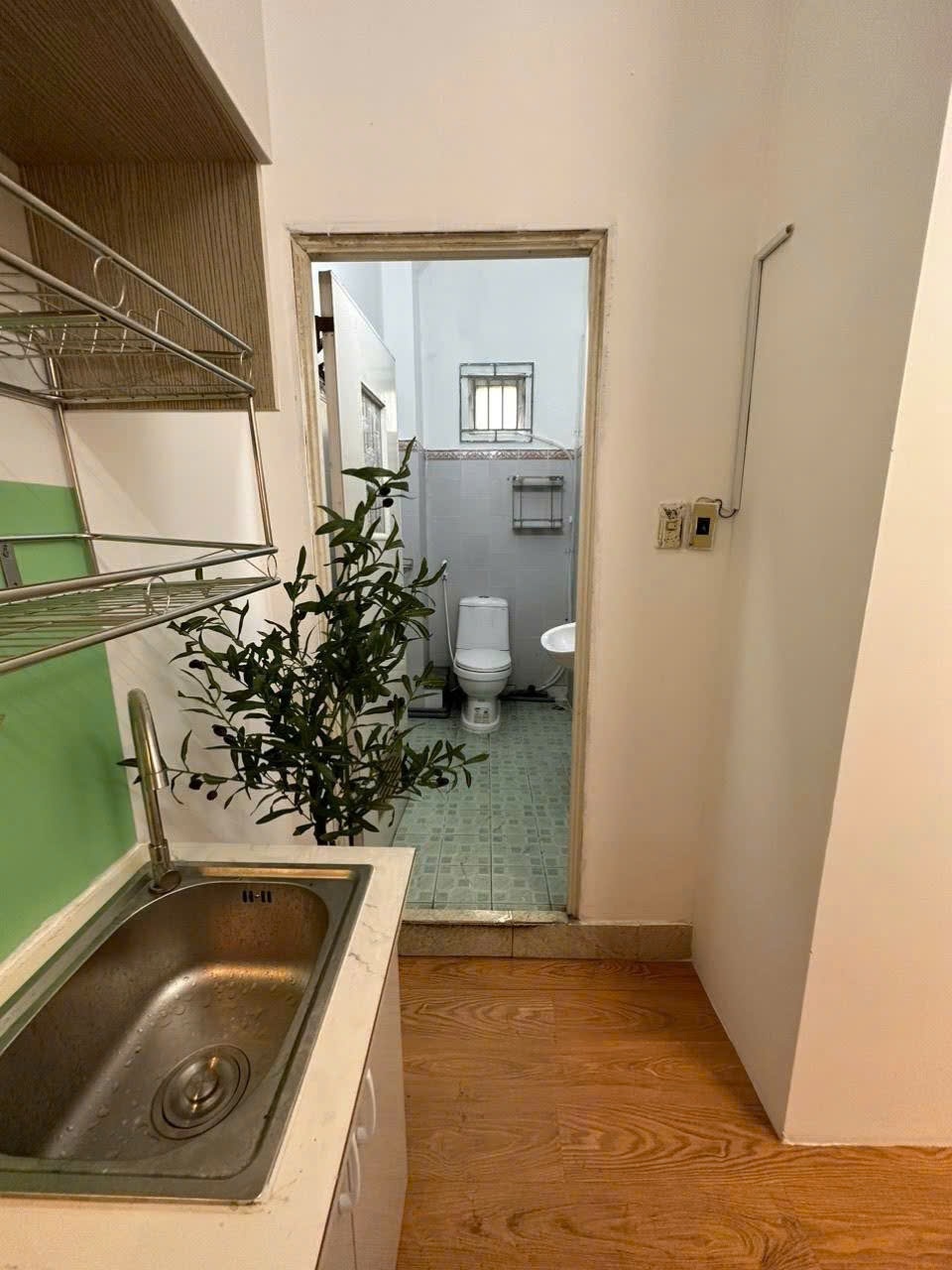 Phòng trọ 2 Phòng ngủ 35m2 tại HOME 365 Trần Bá Giao - Gò Vấp - Phòng bếp