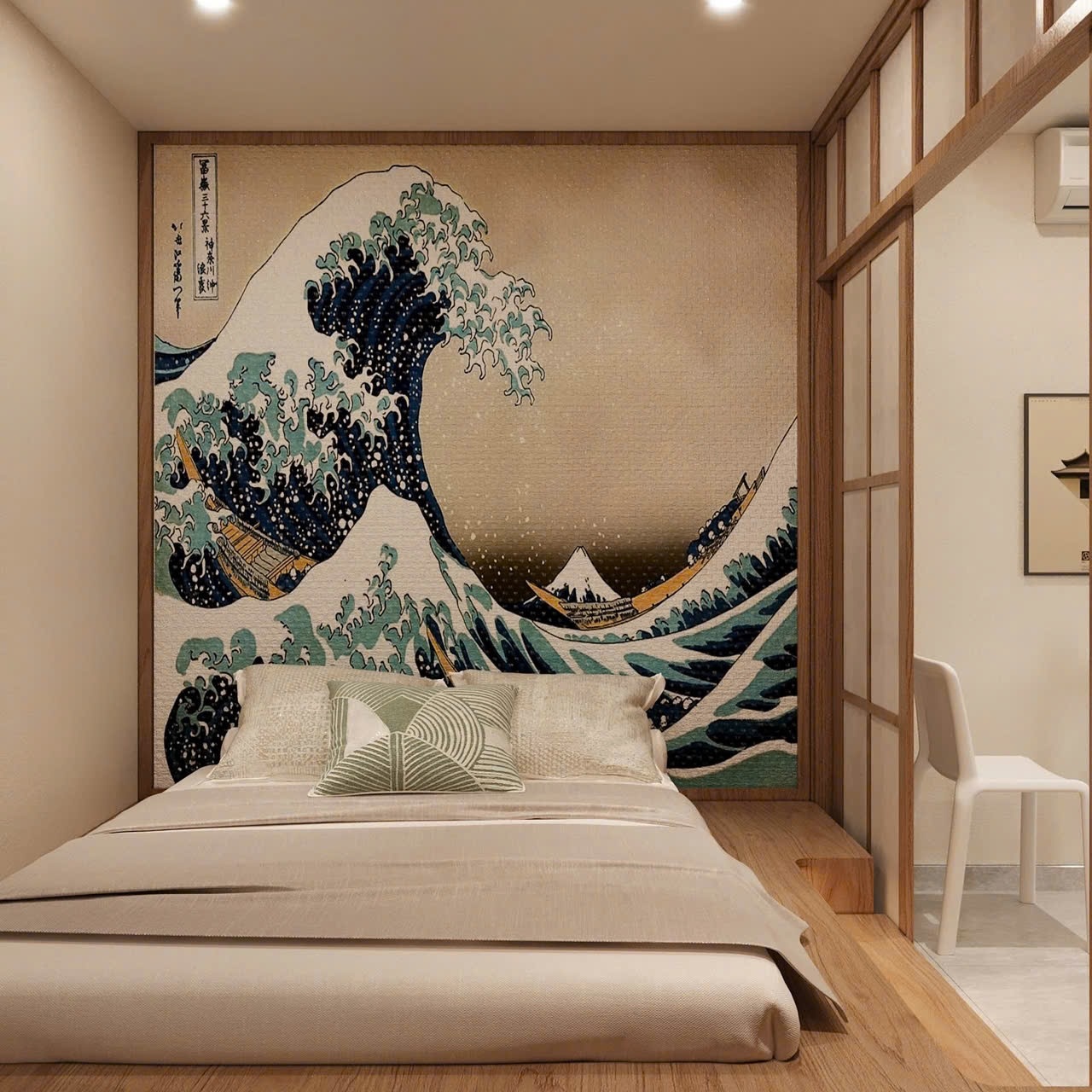 Phòng trọ 1 Phòng ngủ 30m2 tại Lighthouse Lạc Long Quân - Tân Bình - Phòng ngủ