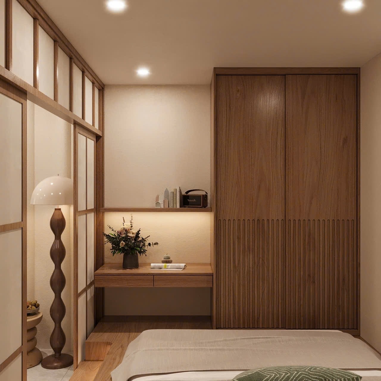 Phòng trọ 1 Phòng ngủ 30m2 tại Lighthouse Lạc Long Quân - Tân Bình - Phòng khách