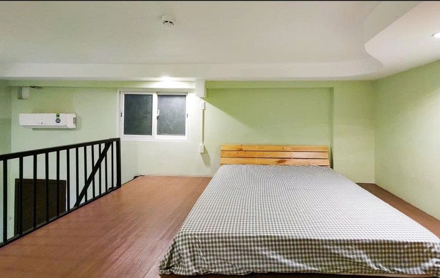 Phòng trọ Duplex 45m2 tại PTC House Lê Văn Lương - Quận 7 - Phòng ngủ