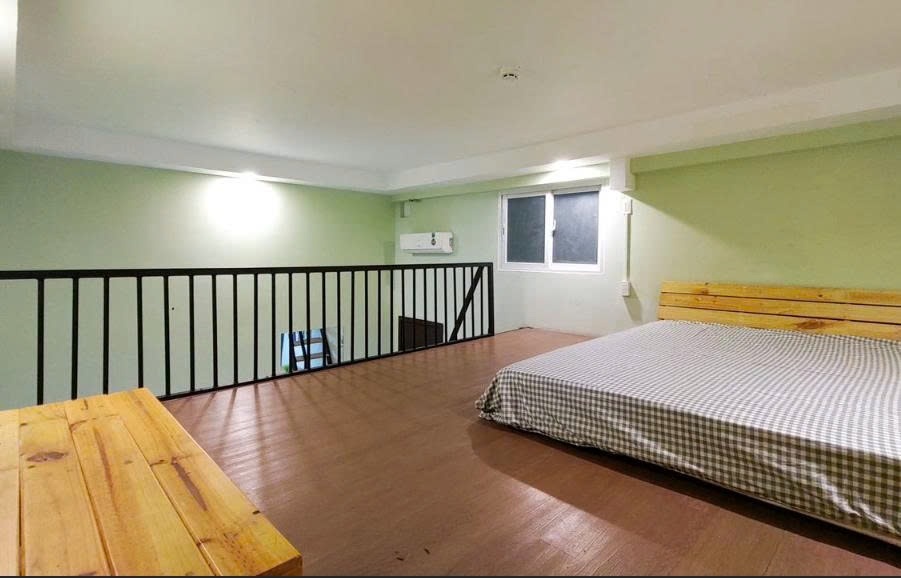 Phòng trọ Duplex 45m2 tại PTC House Lê Văn Lương - Quận 7 - Phòng ngủ
