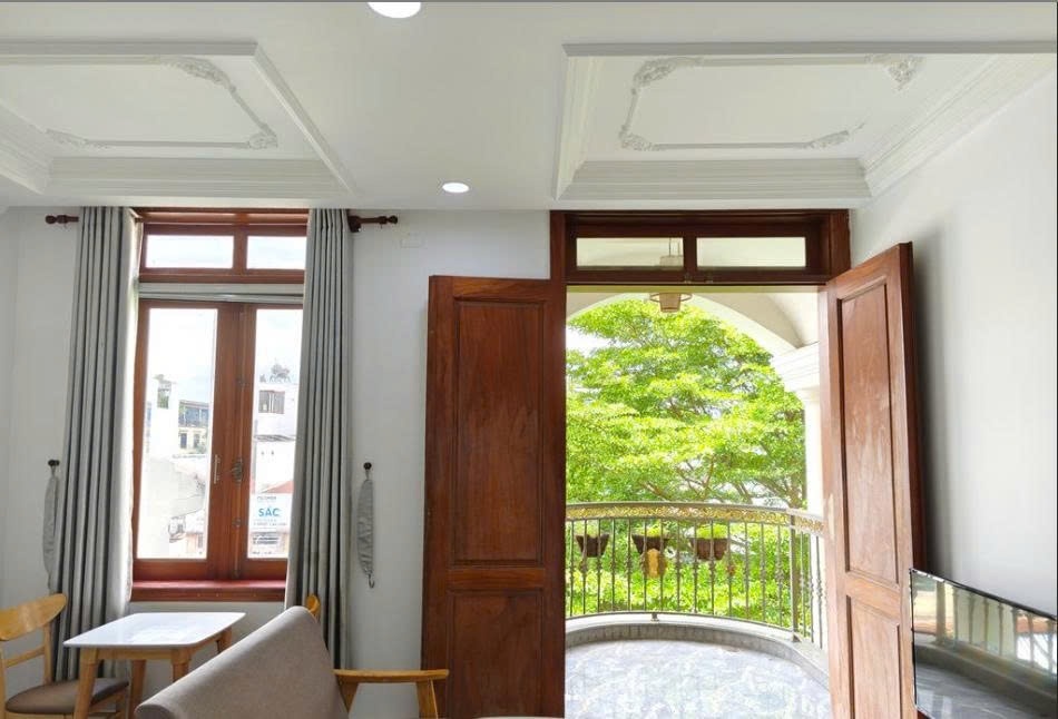 Phòng trọ 1 Phòng ngủ 55m2 tại PTC House Đường số 7 - Quận 2 - Phòng khách