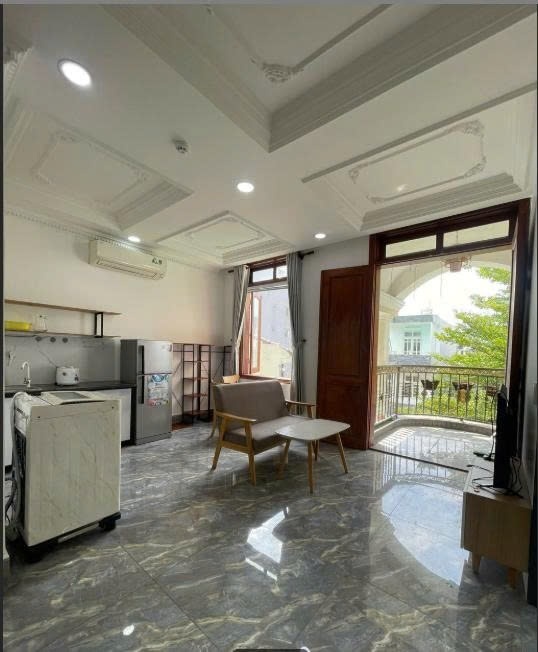 Phòng trọ 1 Phòng ngủ 55m2 tại PTC House Đường số 7 - Quận 2 - Phòng khách