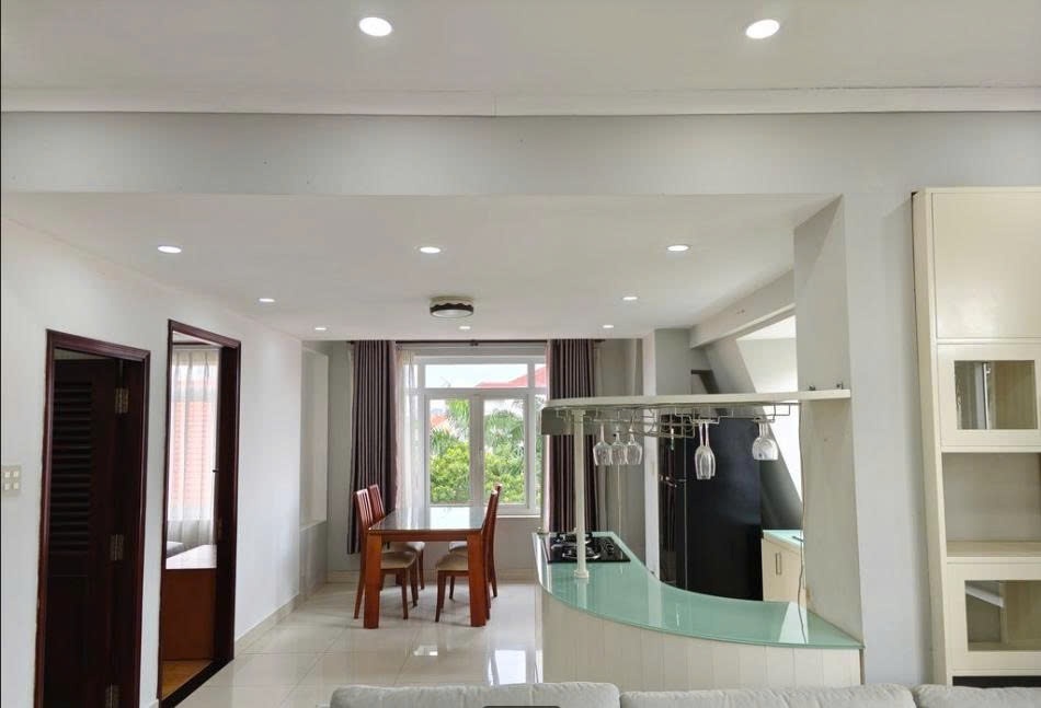 Phòng trọ 2 Phòng ngủ 75m2 tại PTC House Nguyễn Văn Hưởng 3 - Quận 2 - Phòng khách